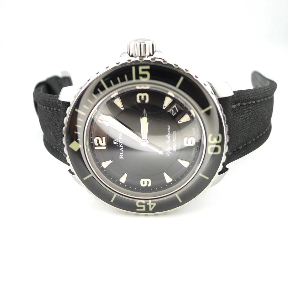 Blancpain Fifty Fathoms Gorgeous 2021 - Excellent condition - Blancpain - Fifty Fathoms — photo 3