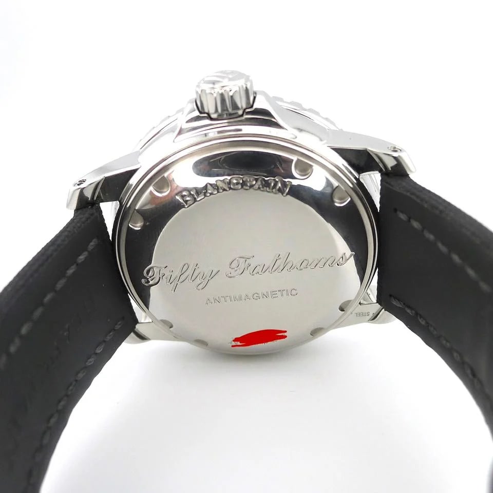 Blancpain Fifty Fathoms Gorgeous 2021 - Excellent condition - Blancpain - Fifty Fathoms — photo 7