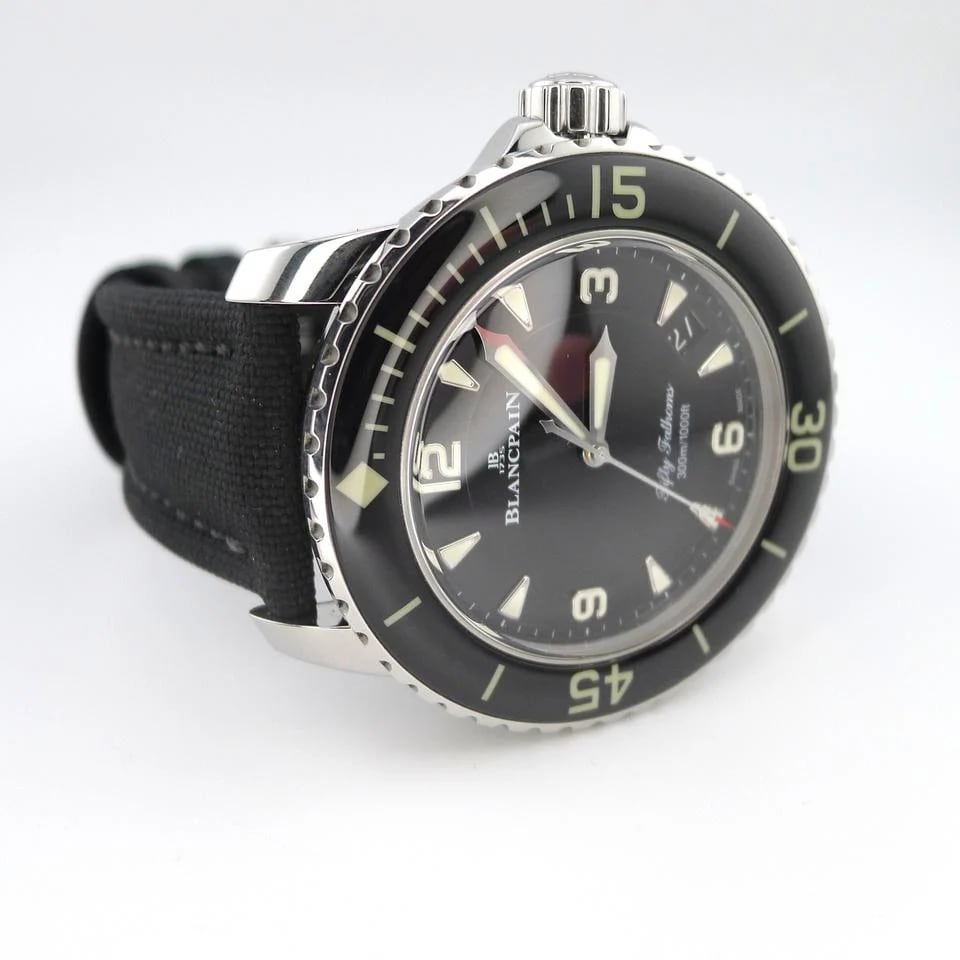 Blancpain Fifty Fathoms Gorgeous 2021 - Excellent condition - Blancpain - Fifty Fathoms — photo 11