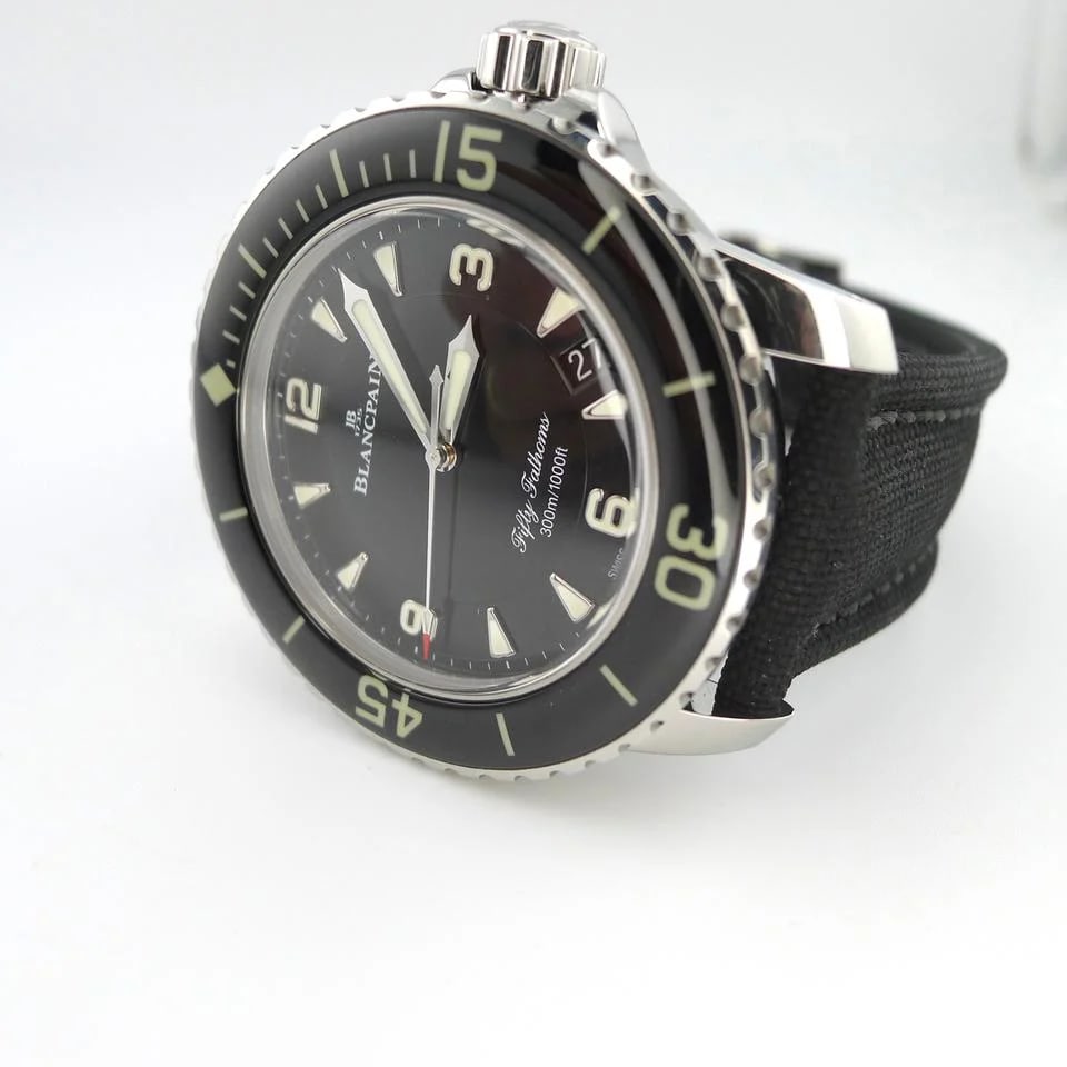 Blancpain Fifty Fathoms Gorgeous 2021 - Excellent condition - Blancpain - Fifty Fathoms — photo 12