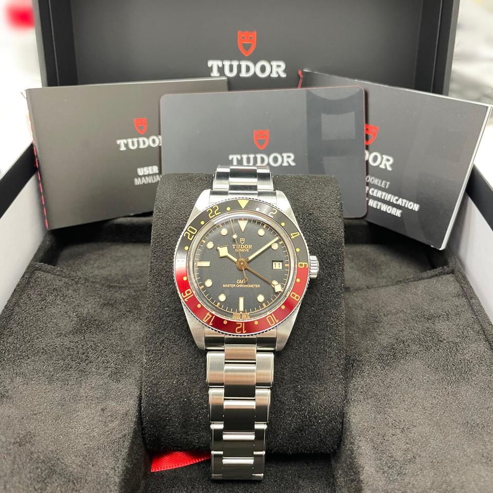 Tudor Black Bay GMT UNWORN Black Bay 58 Gmt Coke M7939G1A0NRU Stainless Steel 39mm Red/Black Bezel