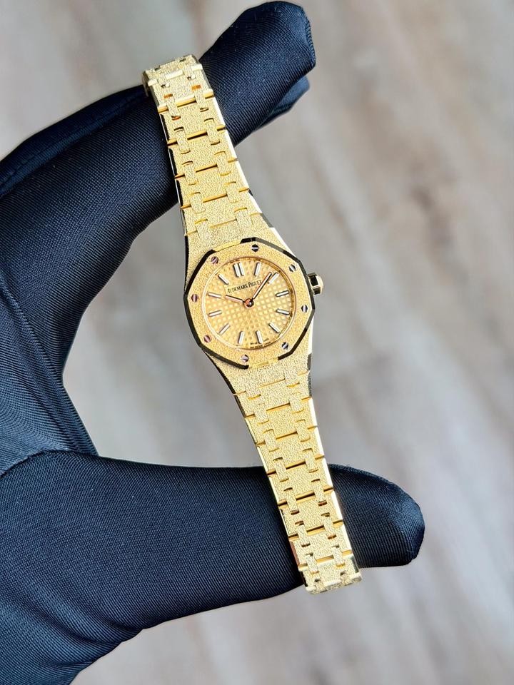 Audemars Piguet Royal Oak Mini 23 Mini Frosted 2025 Unworn 67630BA.GG.1312BA.01
