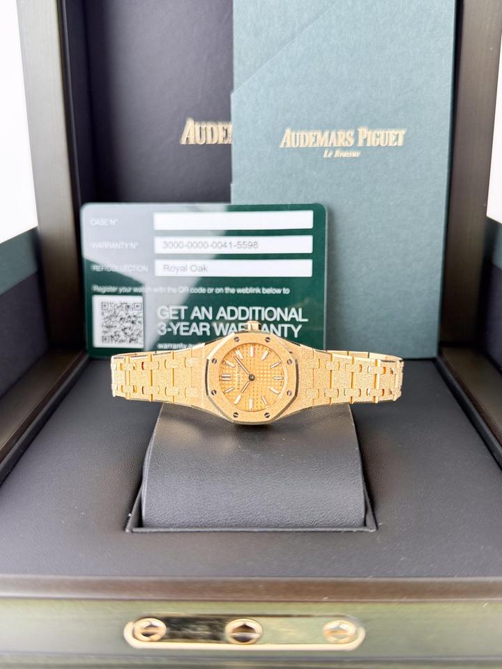 Audemars Piguet Royal Oak Mini 23 Mini Frosted 2025 Unworn 67630BA.GG.1312BA.01 — photo 2