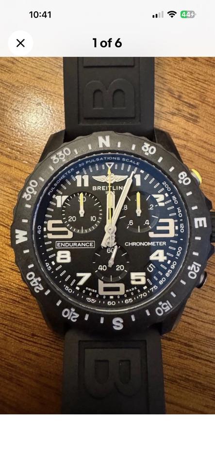 Breitling Endurance Pro 44mm Pre-owned - Excellent