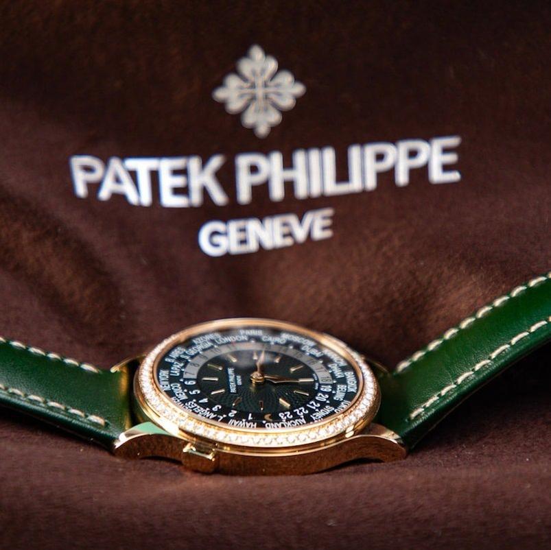 Patek Philippe World Time 2025 New 7130R - Complications Olive green Dial 18K Rose gold 36 mm — photo 3