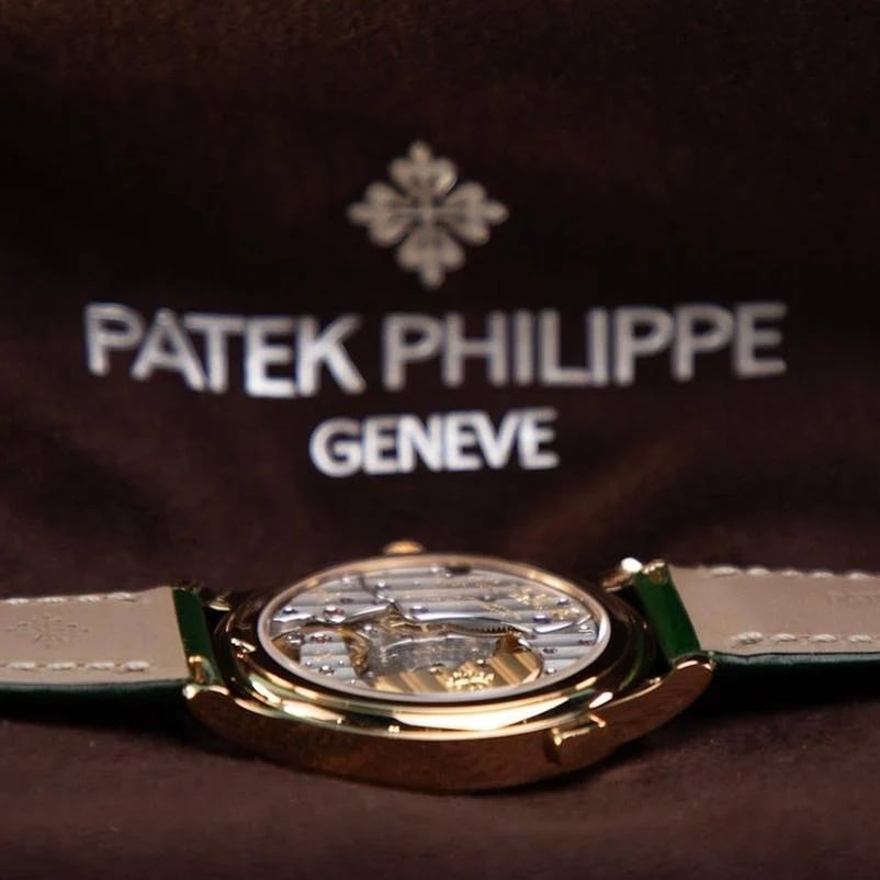 Patek Philippe World Time 2025 New 7130R - Complications Olive green Dial 18K Rose gold 36 mm — photo 6