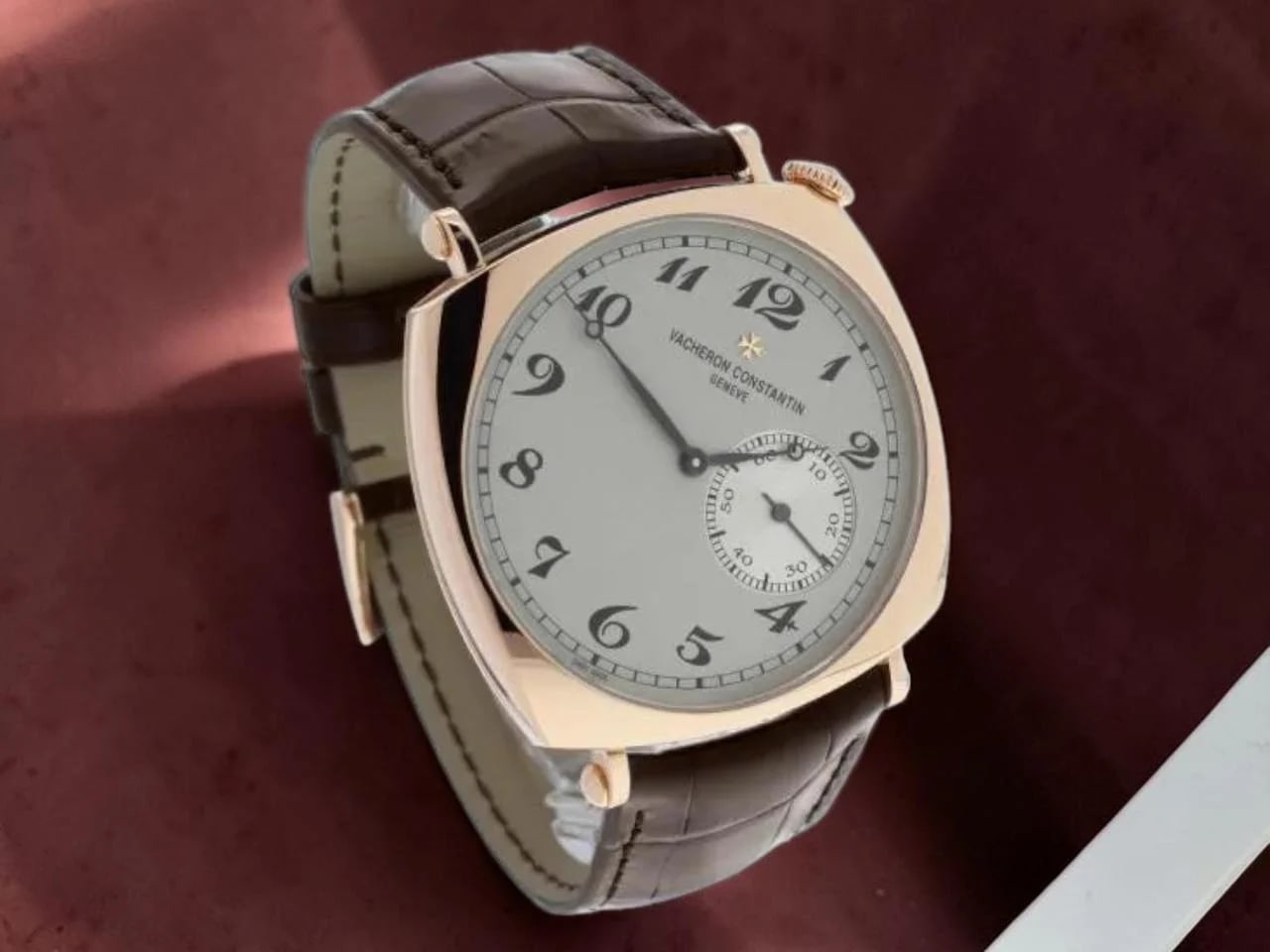 Vacheron Constantin American 1921 2018 Historiques American 1921 Pink Gold Silver Dial Drivers Watch 82035/000R-9359 Full Set 82035 — photo 2