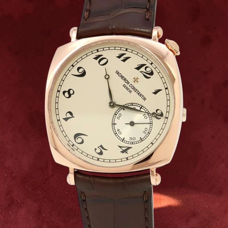 Vacheron Constantin American 1921 2018 Historiques American 1921 Pink Gold Silver Dial Drivers Watch 82035/000R-9359 Full Set 82035 — photo 3