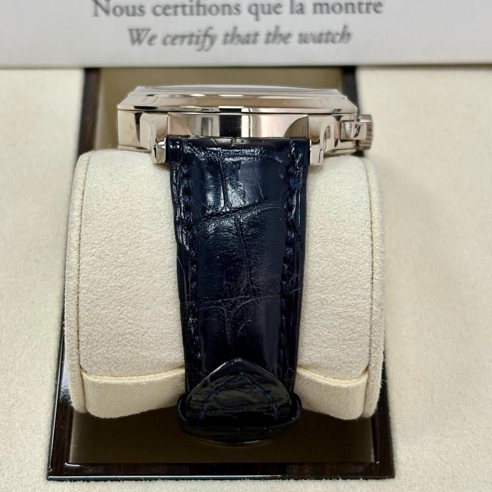 Patek Philippe World Time Chronograph 5930G-001 Blue Dial World Time Chronograph Box + Papers — photo 5