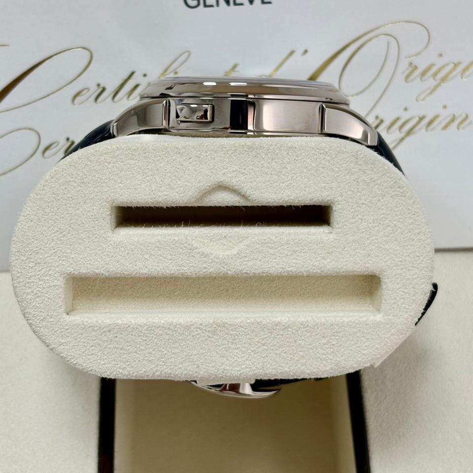 Patek Philippe World Time Chronograph 5930G-001 Blue Dial World Time Chronograph Box + Papers — photo 8