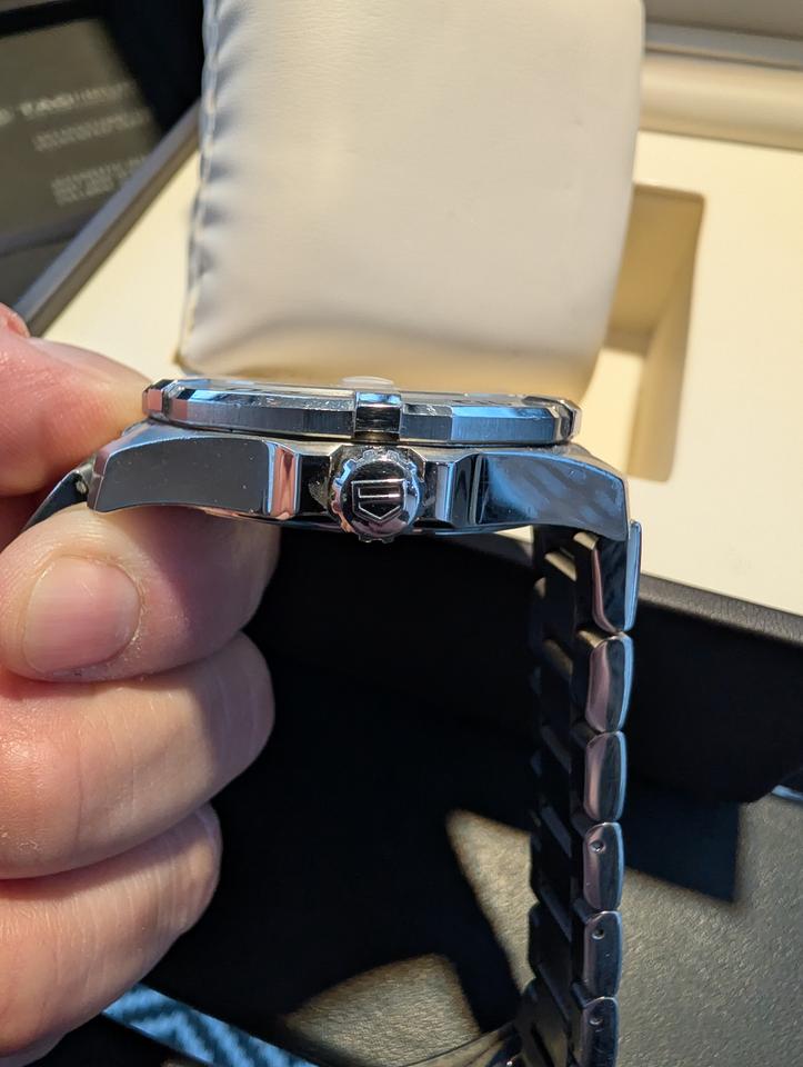 TAG Heuer Aquaracer 300M Stainless Aquaracer — photo 3