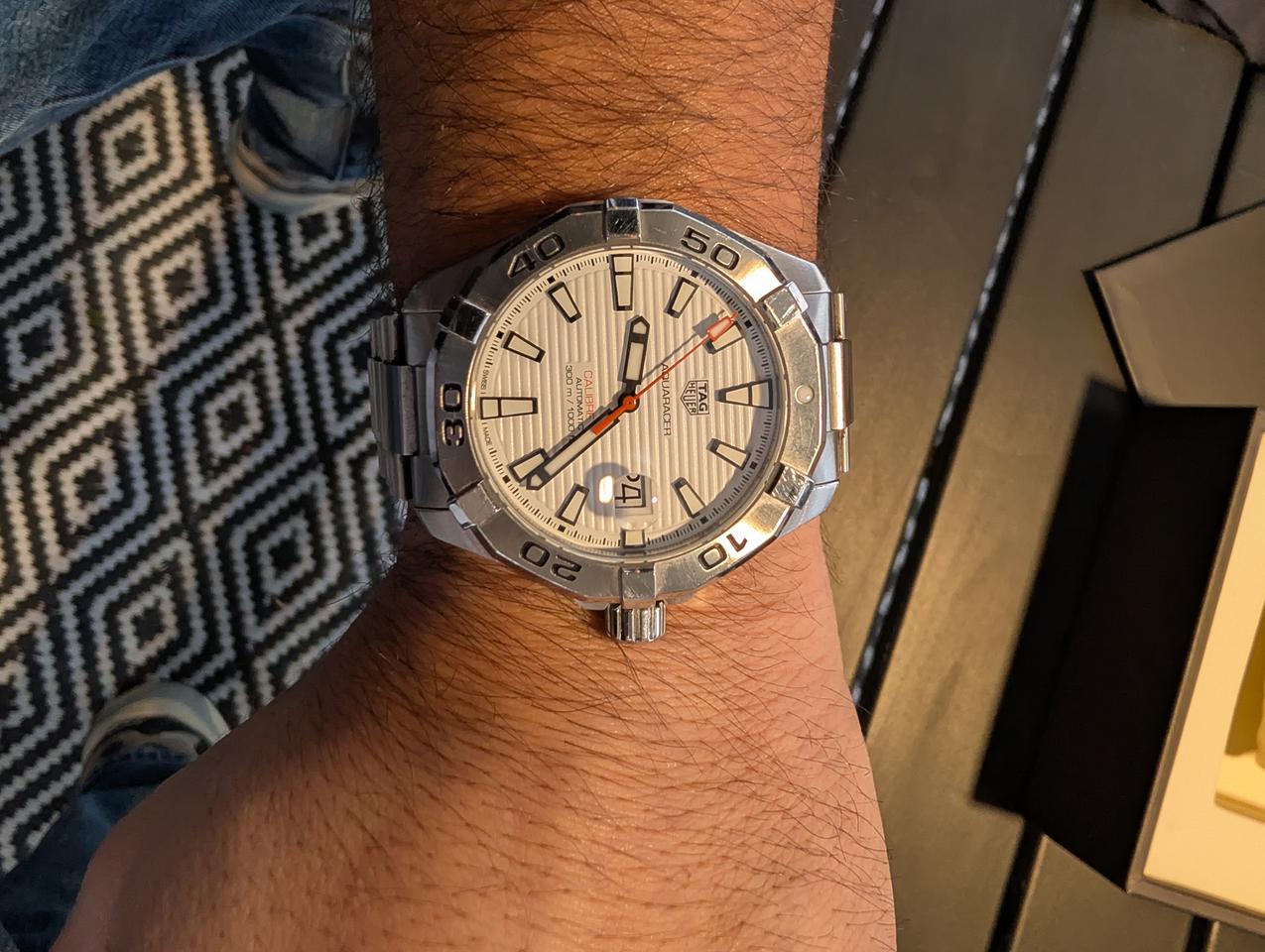 TAG Heuer Aquaracer 300M Stainless Aquaracer — photo 4