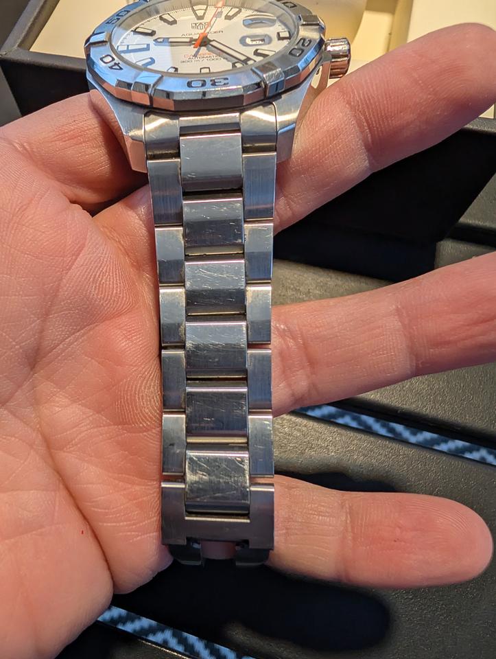 TAG Heuer Aquaracer 300M Stainless Aquaracer — photo 5