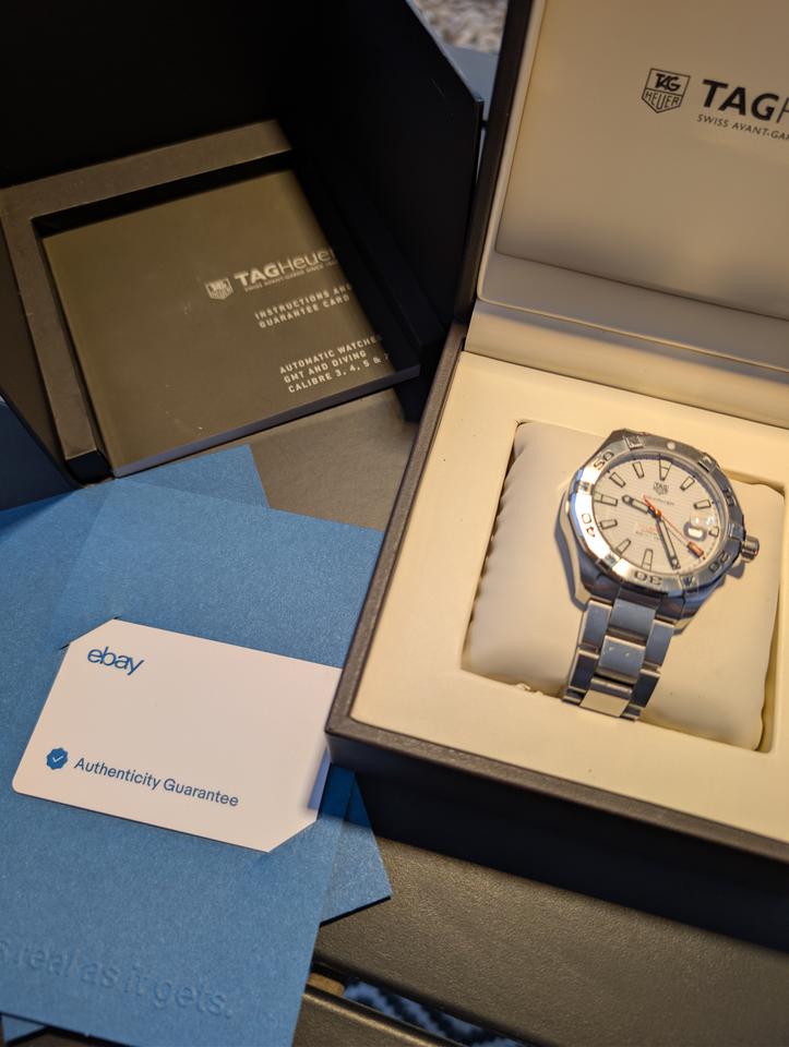 TAG Heuer Aquaracer 300M Stainless Aquaracer — photo 7