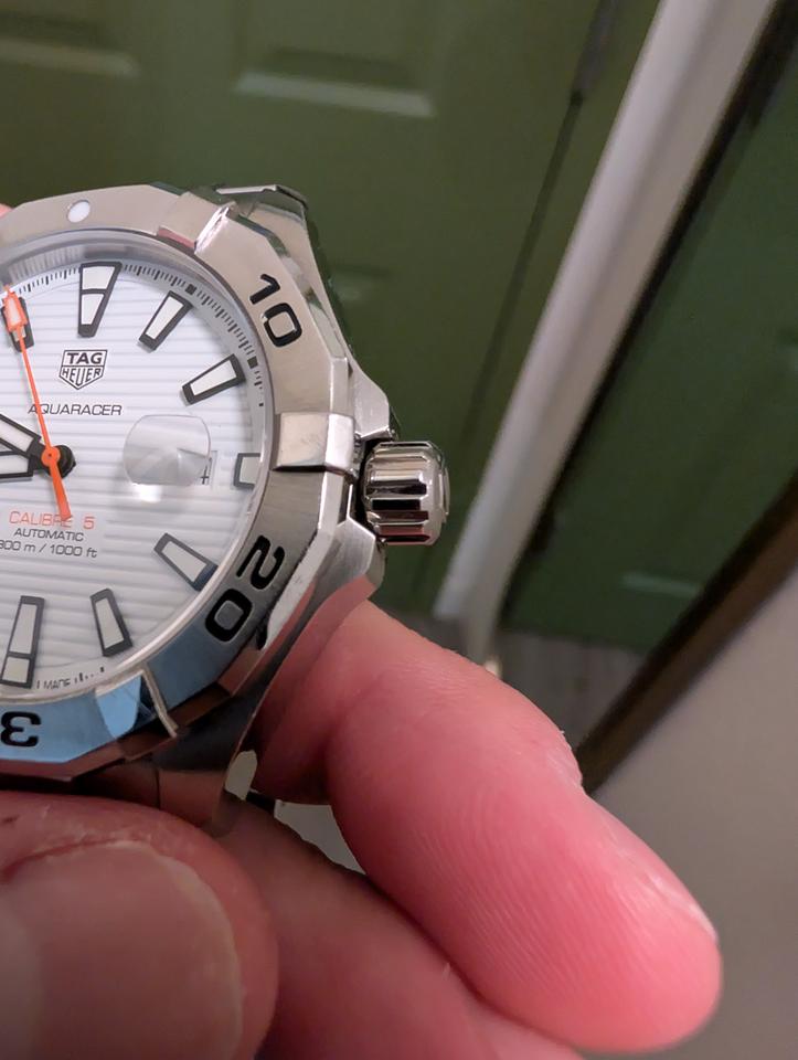 TAG Heuer Aquaracer 300M Stainless Aquaracer — photo 9