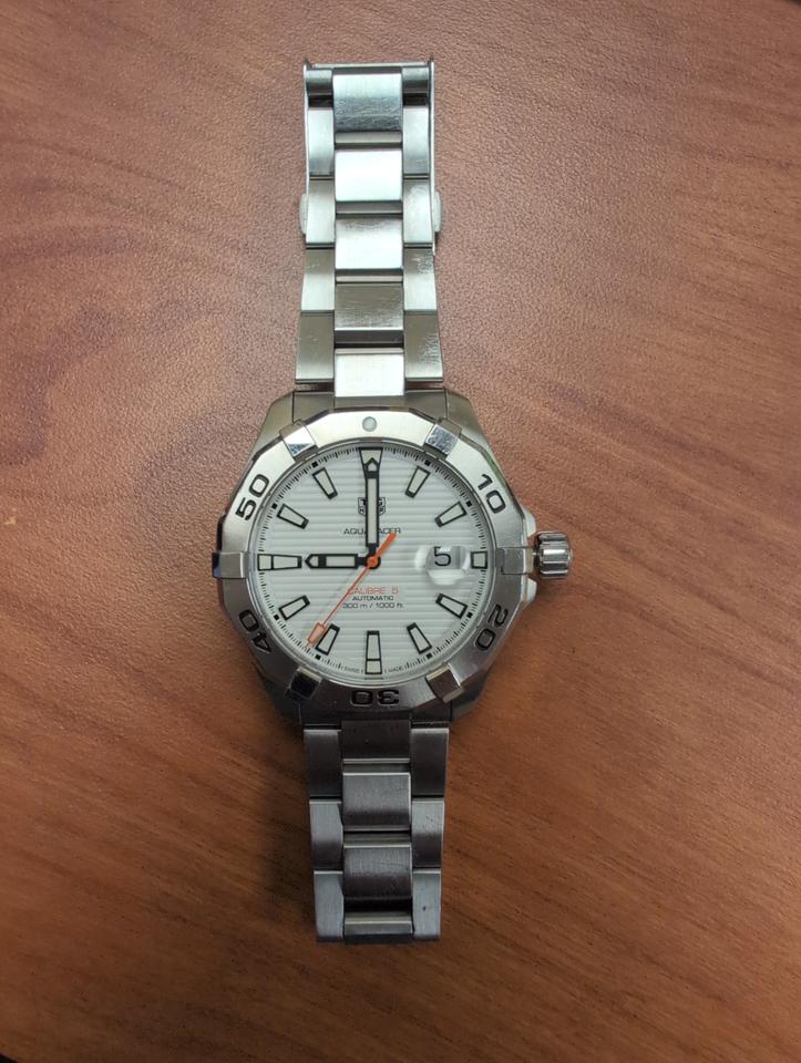 TAG Heuer Aquaracer 300M Stainless Aquaracer — photo 10