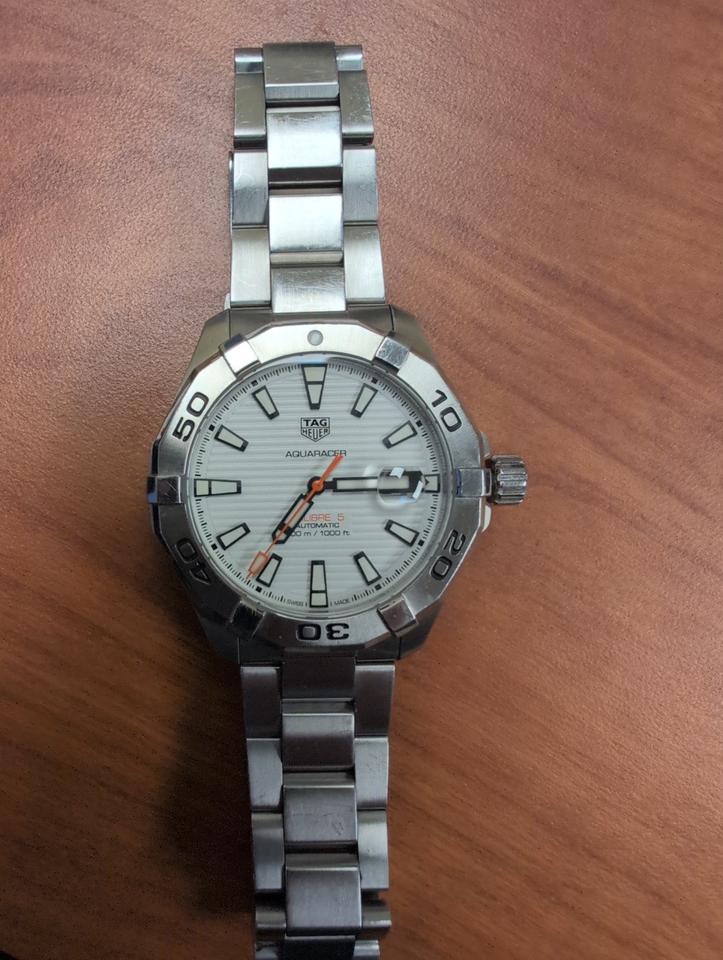 TAG Heuer Aquaracer 300M Stainless Aquaracer — photo 11
