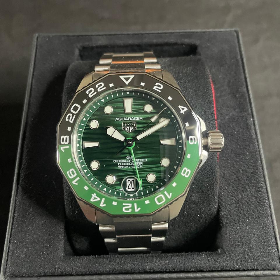 TAG Heuer Aquaracer 300M Professional 300 Gmt New/Never Worn — photo 9