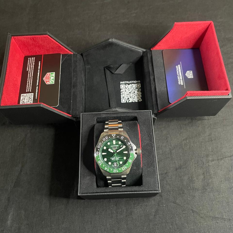 TAG Heuer Aquaracer 300M Professional 300 Gmt New/Never Worn — photo 10