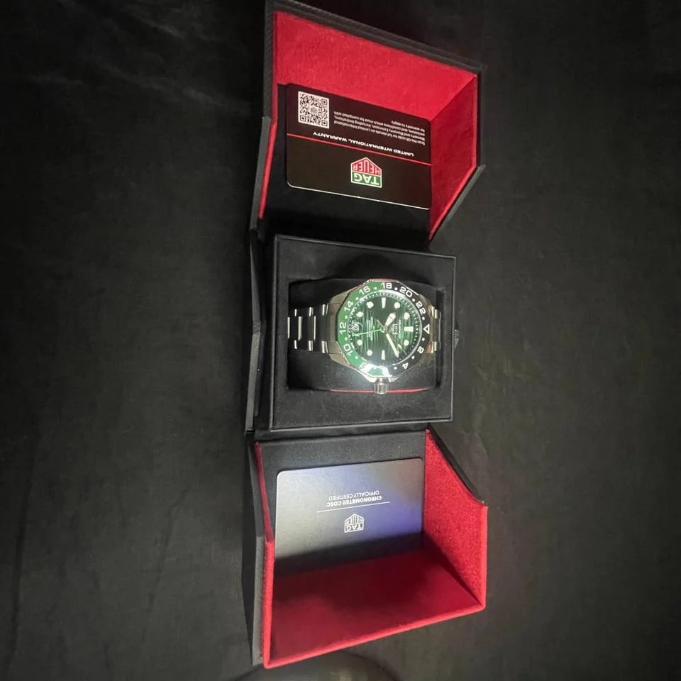 TAG Heuer Aquaracer 300M Professional 300 Gmt New/Never Worn — photo 11