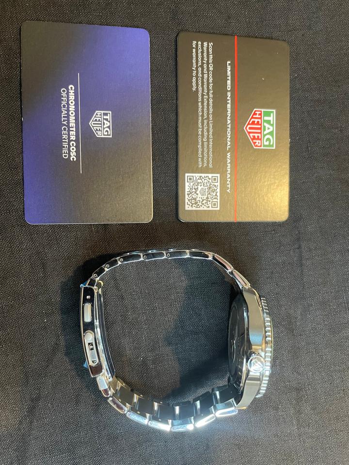 TAG Heuer Aquaracer 300M Professional 300 Gmt New/Never Worn — photo 13