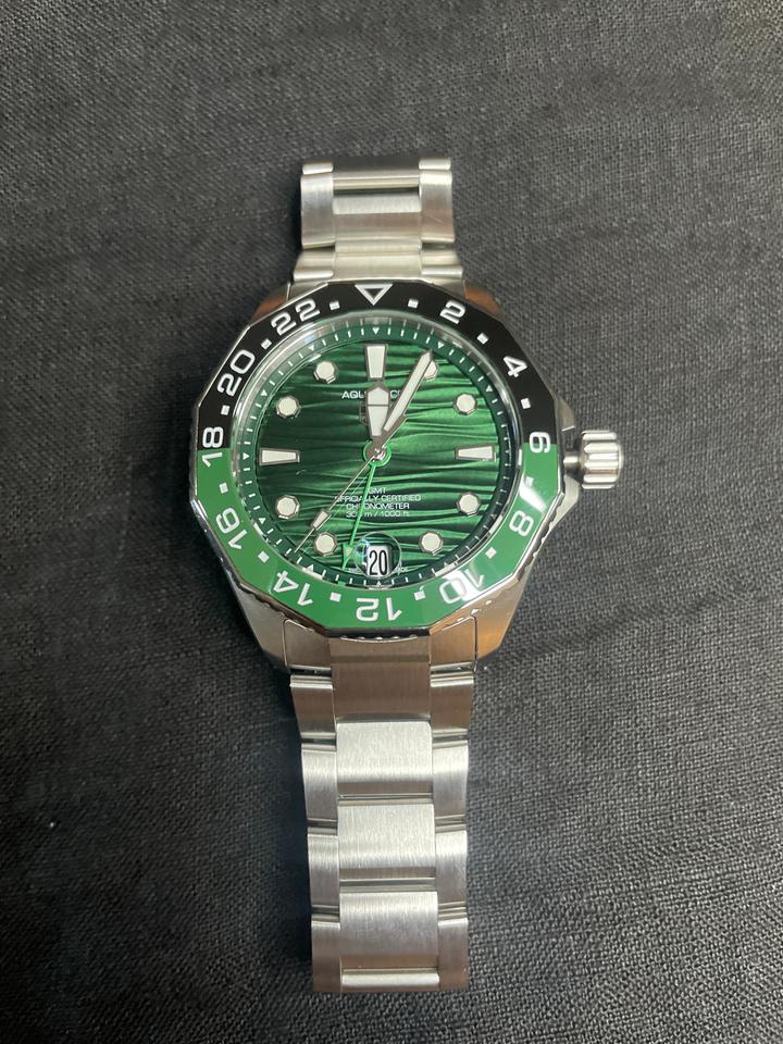 TAG Heuer Aquaracer 300M Professional 300 Gmt New/Never Worn — photo 14