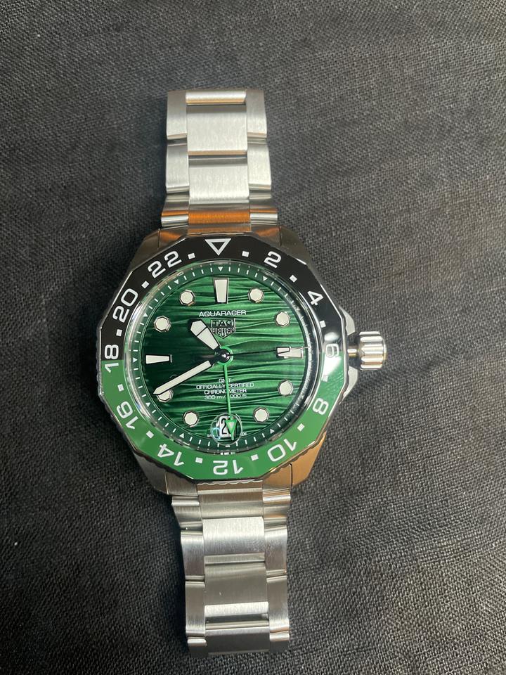 TAG Heuer Aquaracer 300M Professional 300 Gmt New/Never Worn — photo 15