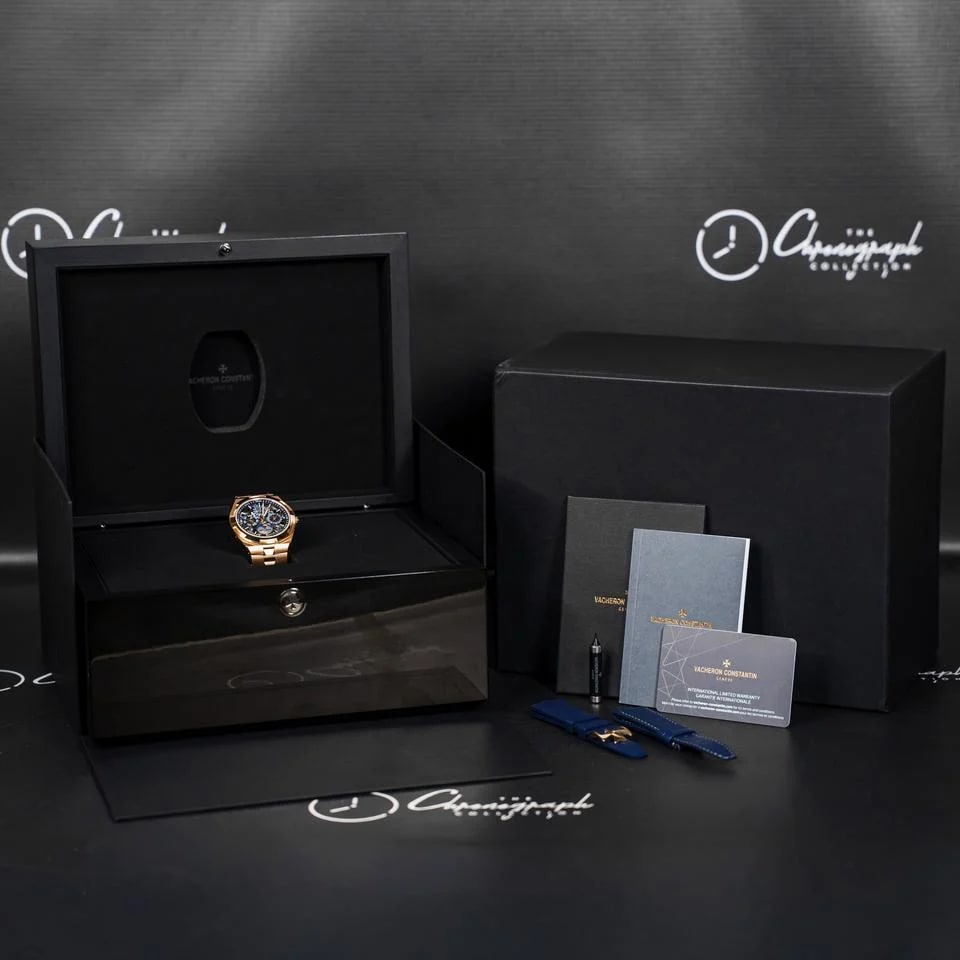 Vacheron Constantin Overseas Perpetual Calendar Skeleton Ultra-thin Full Set with Box and Papers — photo 2