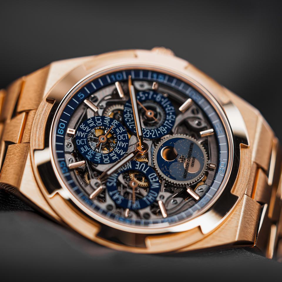 Vacheron Constantin Overseas Perpetual Calendar Skeleton Ultra-thin Full Set with Box and Papers — photo 6