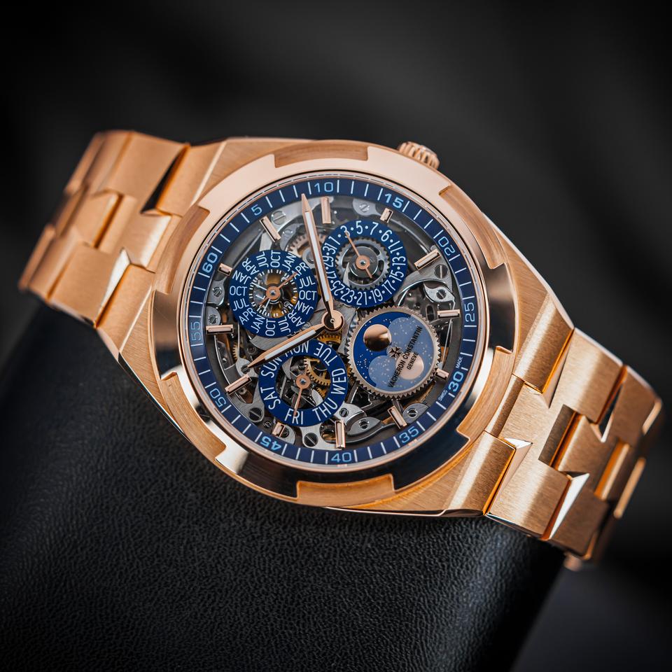 Vacheron Constantin Overseas Perpetual Calendar Skeleton Ultra-thin Full Set with Box and Papers — photo 14