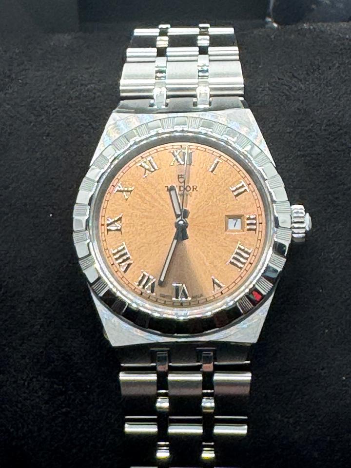Tudor Royal 2026 UNWORN TUDOR M28300-0008 Salmon Dial COMPLETE SET — photo 3