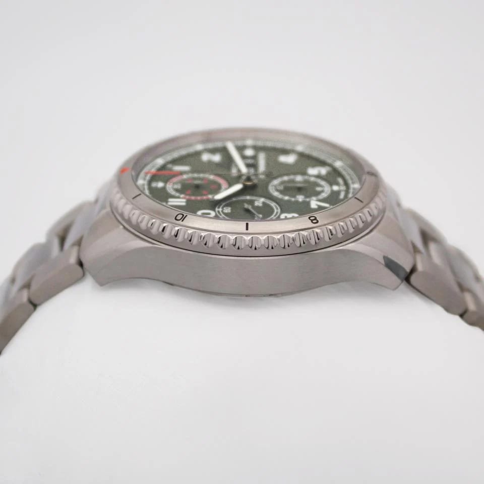 Breitling Aviator 8 A13316 Chronometer 43mm Curtiss Warhawk Auto Steel Day Date B&amp;P — photo 4