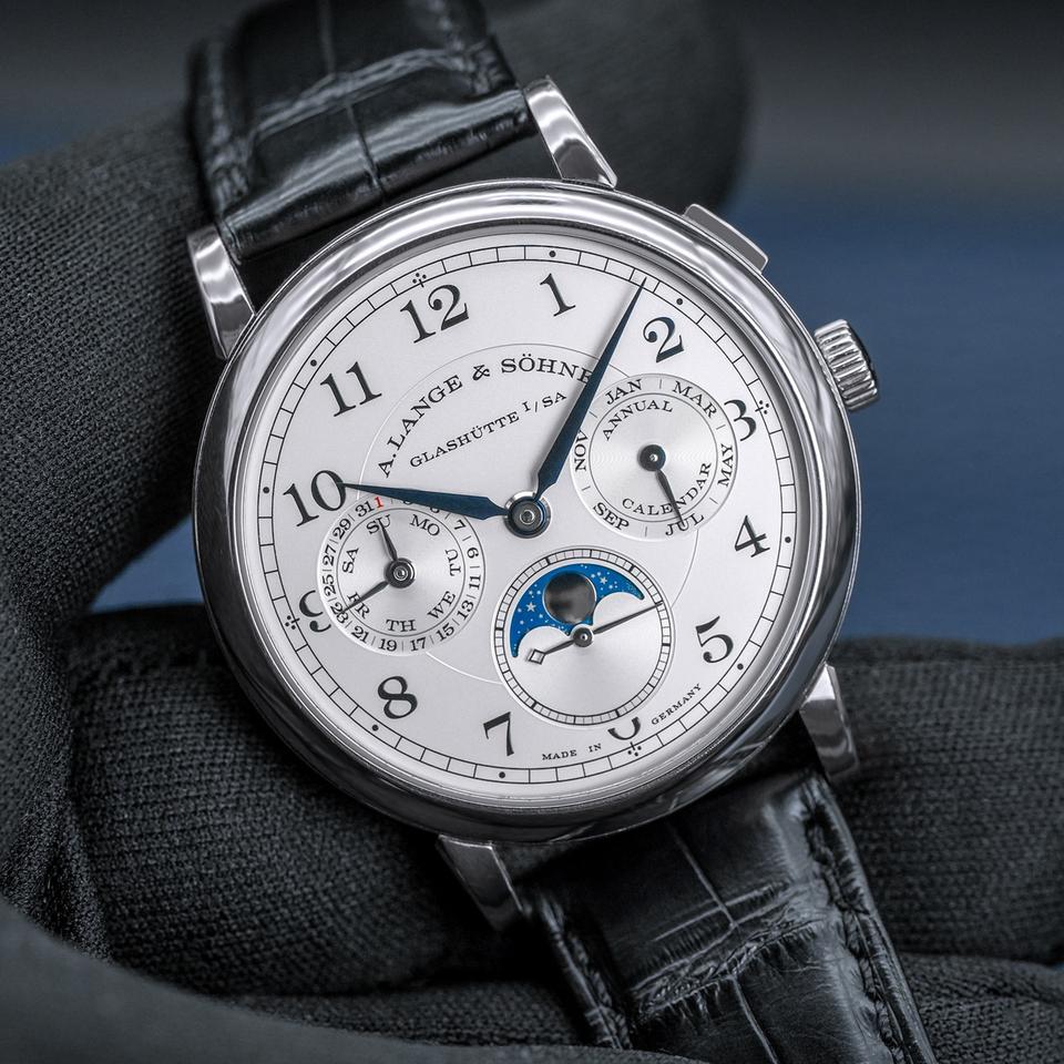A. Lange &amp; Söhne 1815 Annual Calendar 238.026 White Gold 40mm Box &amp; Papers — photo 3