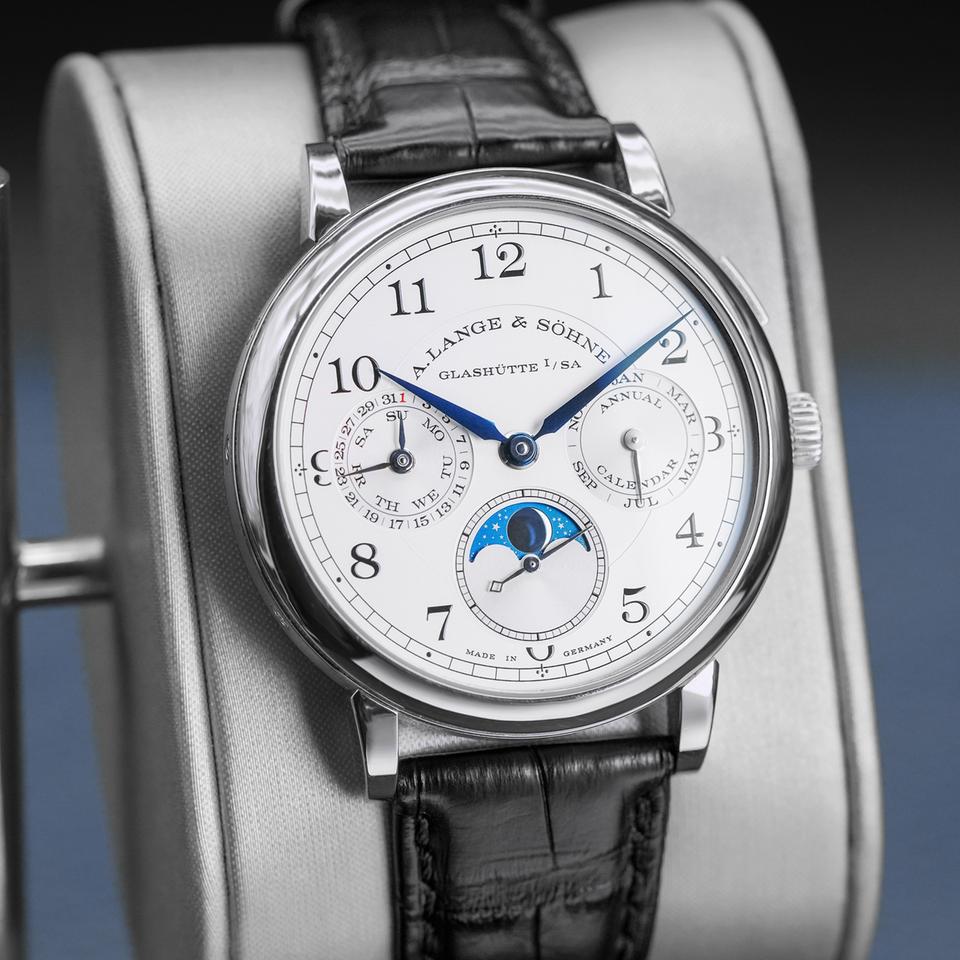 A. Lange &amp; Söhne 1815 Annual Calendar 238.026 White Gold 40mm Box &amp; Papers — photo 7