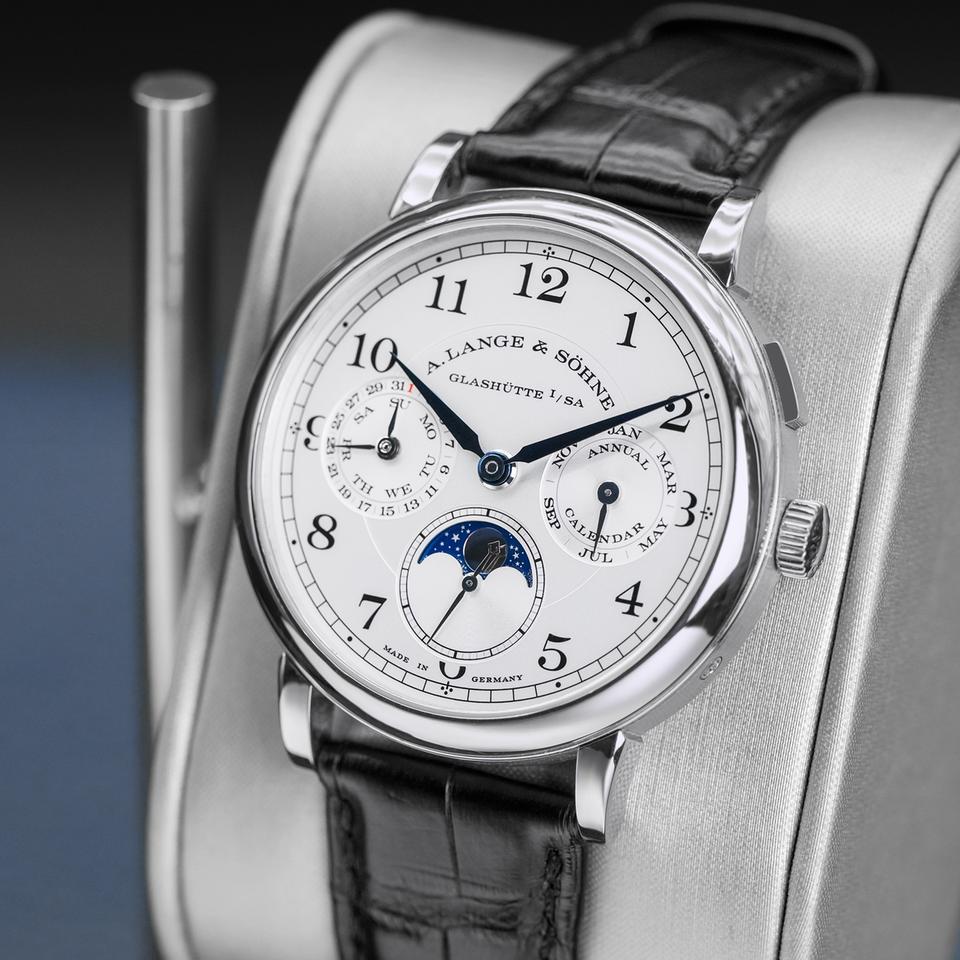 A. Lange &amp; Söhne 1815 Annual Calendar 238.026 White Gold 40mm Box &amp; Papers — photo 8