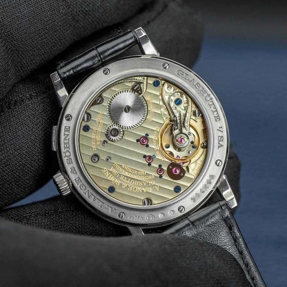 A. Lange &amp; Söhne 1815 Annual Calendar 238.026 White Gold 40mm Box &amp; Papers — photo 13