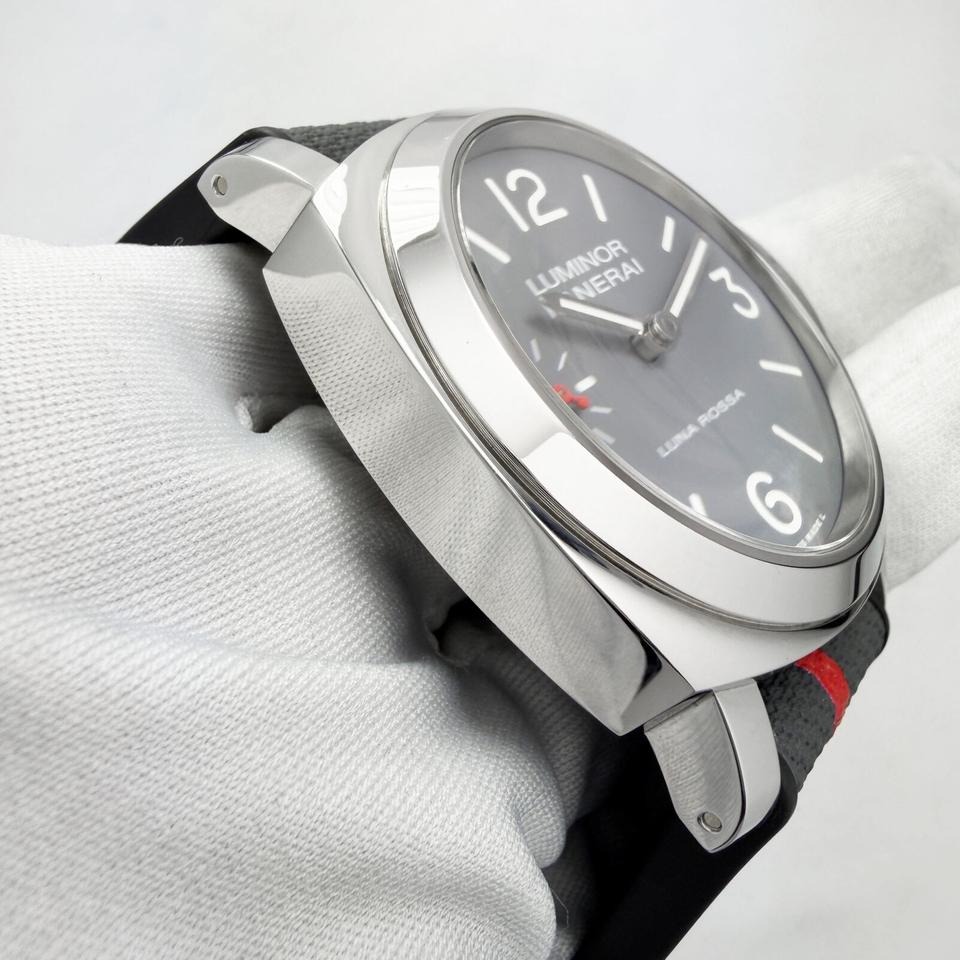 Panerai 2025 Luminor Luna Rossa Tre Giorni PAM01653 44MM Grey Steel Box PaperLuminor — photo 3