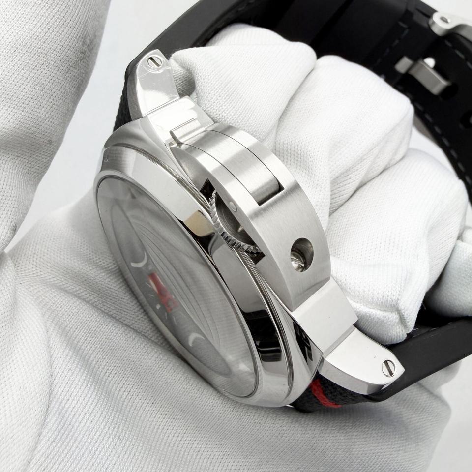 Panerai 2025 Luminor Luna Rossa Tre Giorni PAM01653 44MM Grey Steel Box PaperLuminor — photo 4