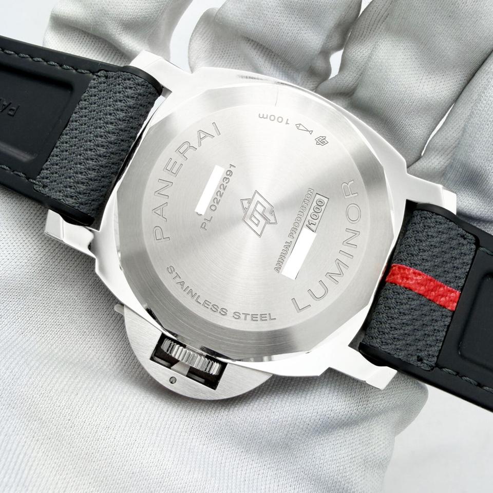 Panerai 2025 Luminor Luna Rossa Tre Giorni PAM01653 44MM Grey Steel Box PaperLuminor — photo 7
