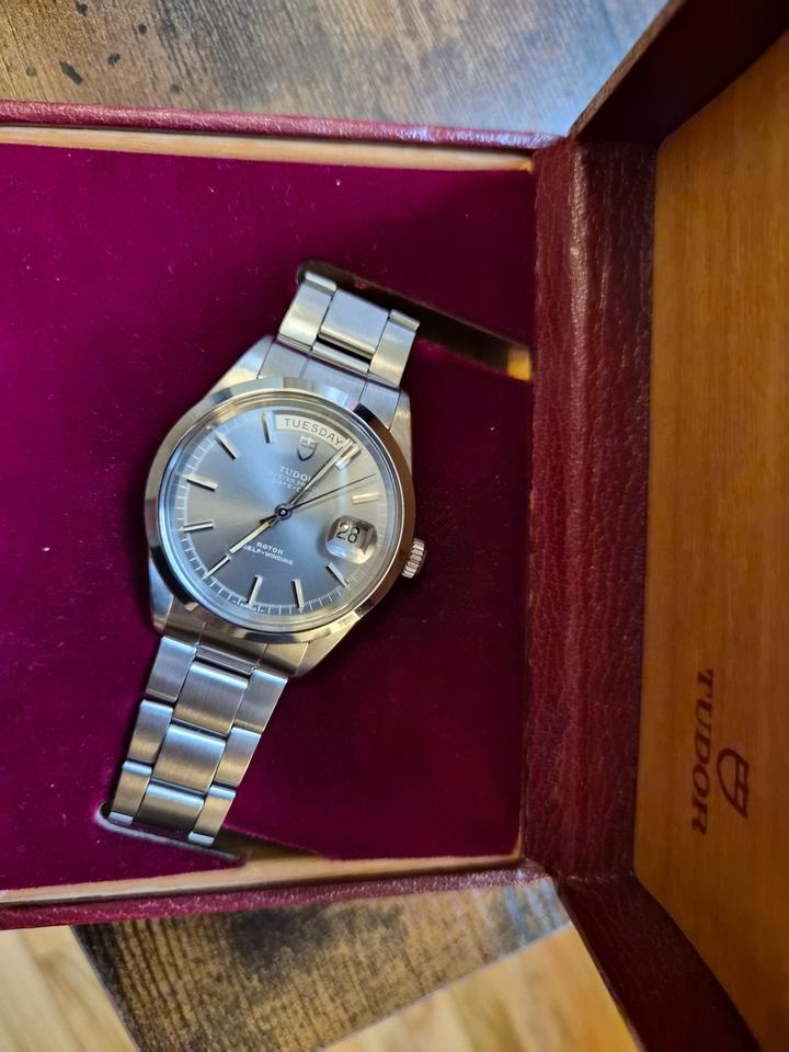 Tudor Prince Date Day Oyster Prince Jumbo Date (Rare)