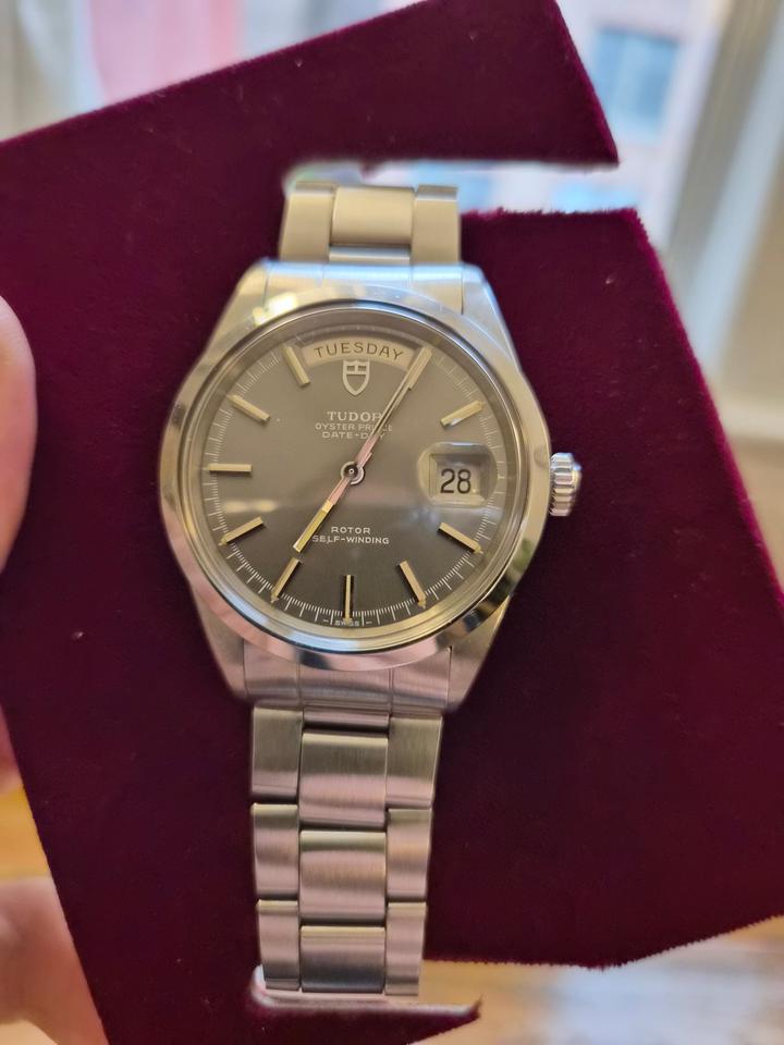 Tudor Prince Date Day Oyster Prince Jumbo Date (Rare) — photo 3