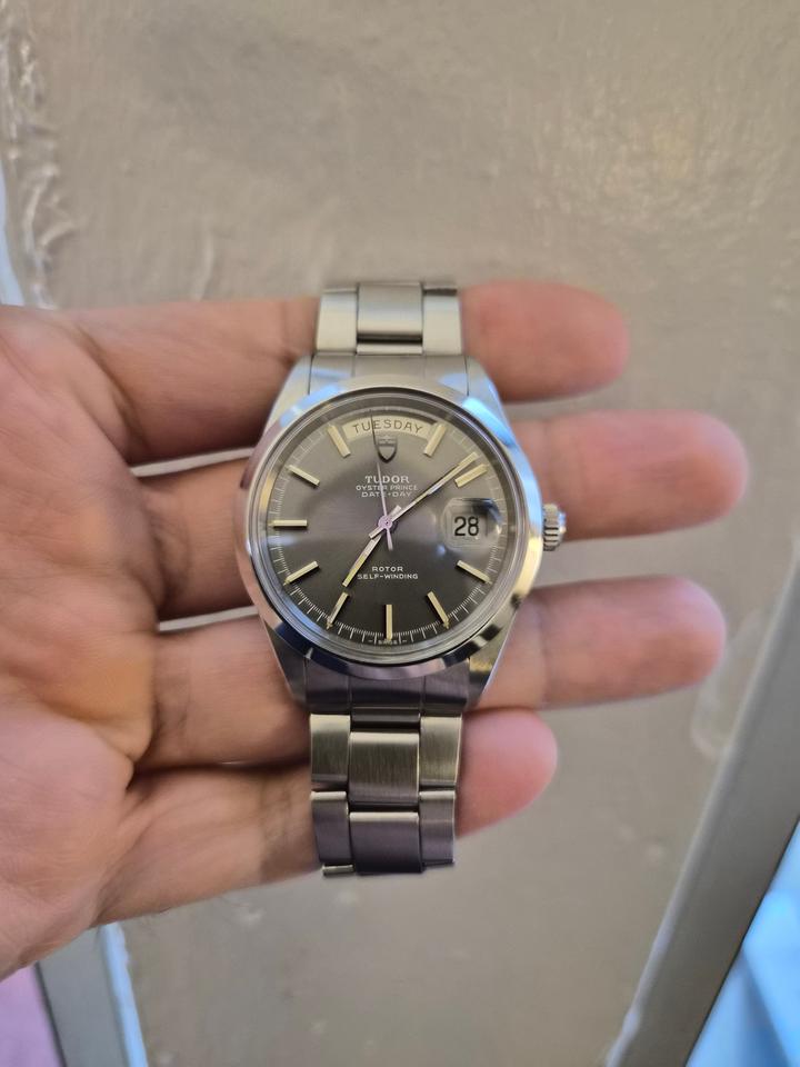 Tudor Prince Date Day Oyster Prince Jumbo Date (Rare) — photo 4