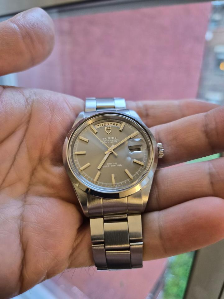 Tudor Prince Date Day Oyster Prince Jumbo Date (Rare) — photo 5