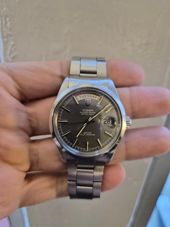 Tudor Prince Date Day Oyster Prince Jumbo Date (Rare) — photo 6