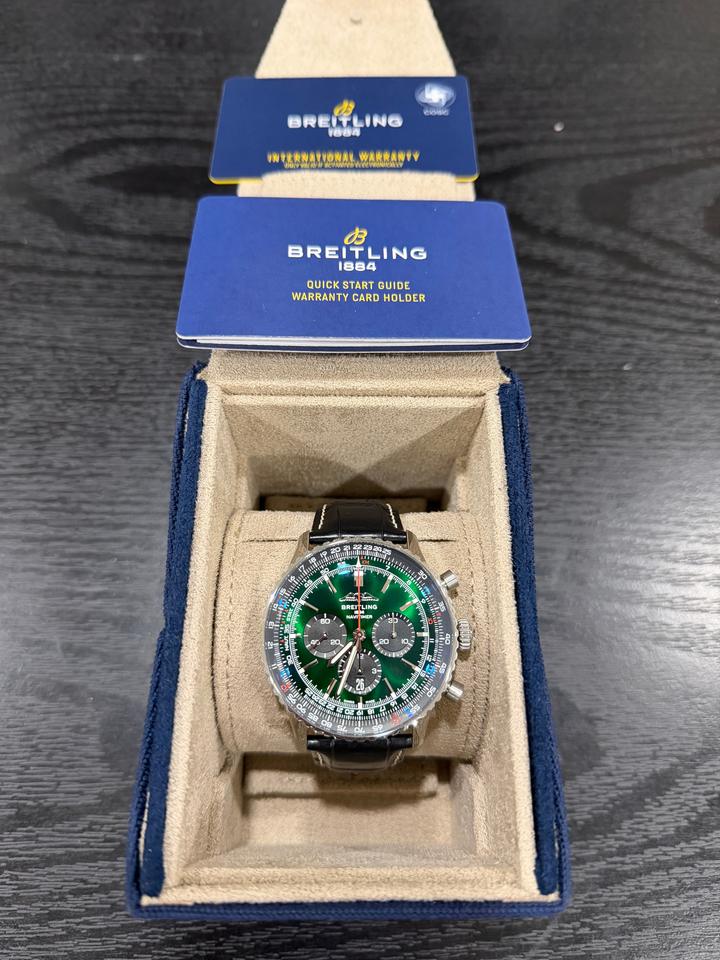Breitling Navitimer 1 B01 Chronograph Full set