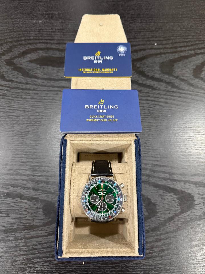 Breitling Navitimer 1 B01 Chronograph Full set — photo 2
