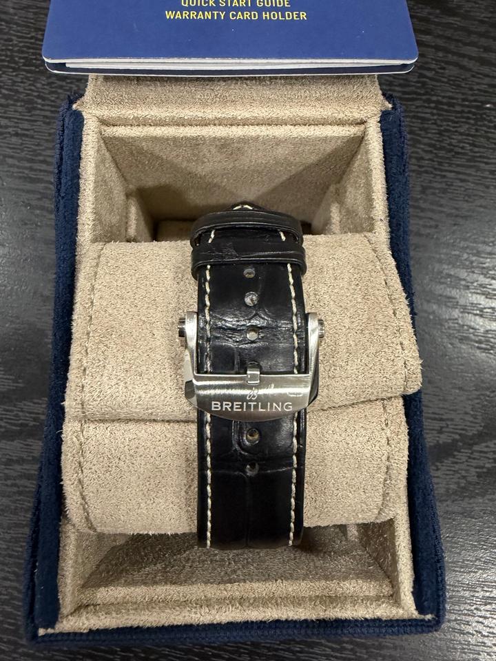 Breitling Navitimer 1 B01 Chronograph Full set — photo 3