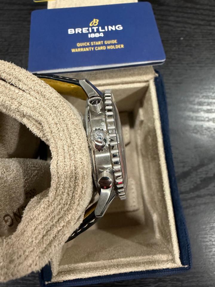 Breitling Navitimer 1 B01 Chronograph Full set — photo 4