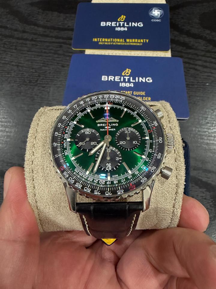 Breitling Navitimer 1 B01 Chronograph Full set — photo 5