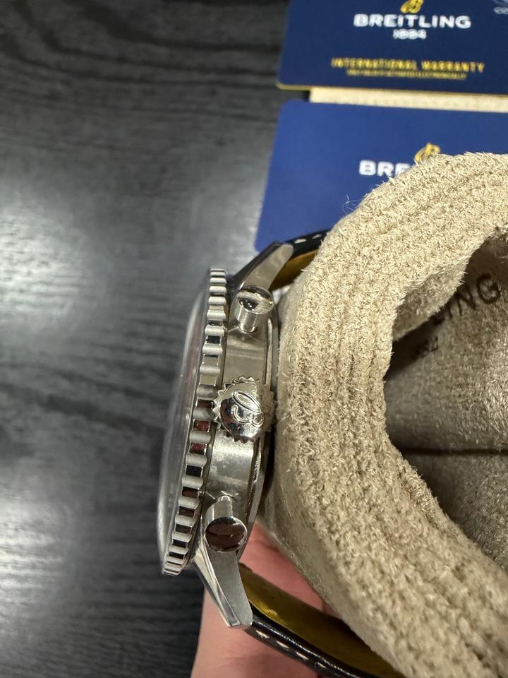 Breitling Navitimer 1 B01 Chronograph Full set — photo 6